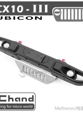 CChand front bumper protection for AXIAL SCX10 III JEEP wide