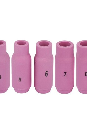 10pcs Ceramic Nozzle Cups 10N50-10N46 #4-#8 for WP-17/18/26