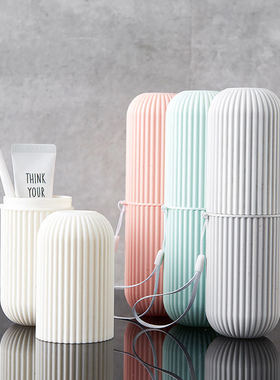 Portable Toothpaste Toothbrush Protect Holder Case Travel Ca
