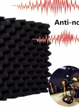 30*30*6cm Soundproofing Foam 1PC Black Acoustic Foam Sound T