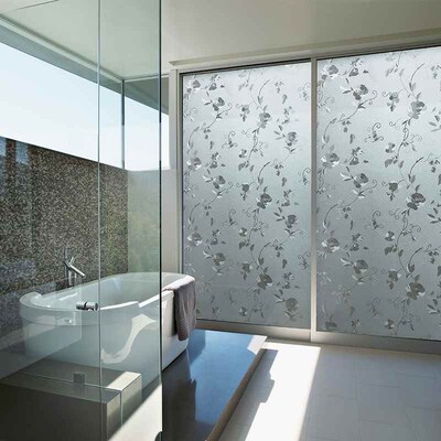 Frosted Glass Sticker door window shading decal glass-film