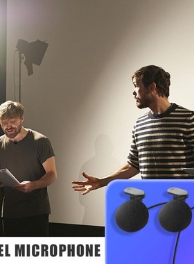 Wireless Headset Microphone System Recording Microphone Stu