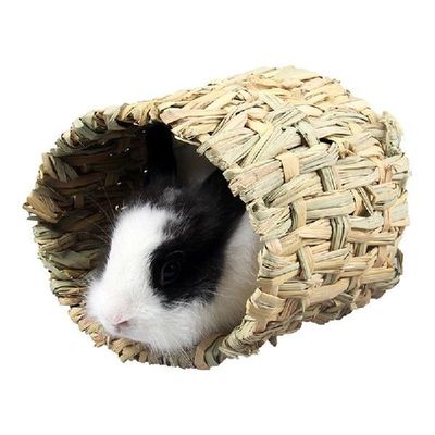 Hamster Grass Tunnel Handmade Rabbit Tunnel Toy Rabbit
