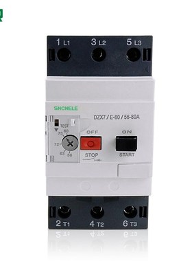 1PCS GV3-ME80 56-80A  Series MPCB Motor Protection Circuit B