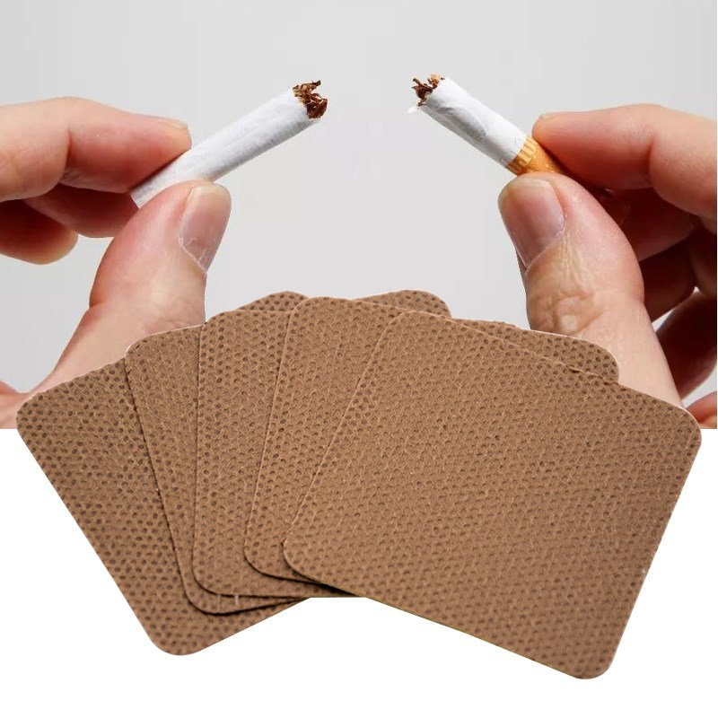 5/10/20pcs Natural Herbal Nicotine Patch Quit Smoking Cessa