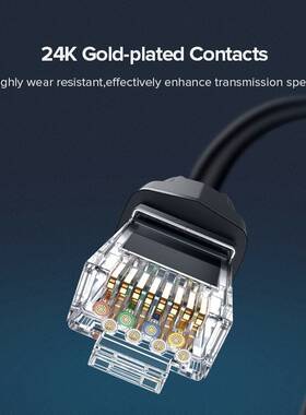 Cat 8 Network RJ45 SFTP LAN Patch Cable Twisted Pair Wire Su