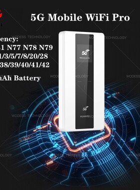 Huawei 5G Mobile WiFi Pro Mini Pocket WiFi Wireless Charger