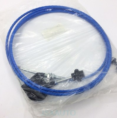 Excavator modification retrofit throttle wire line Excavator