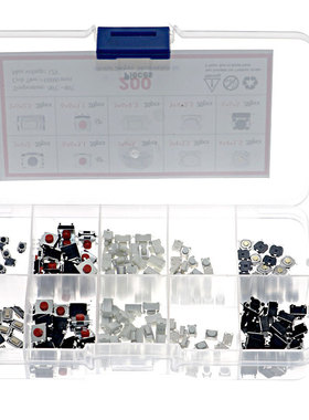 200pcs/Box Micro Switch 10 Types Remote Control Key SMD SMT