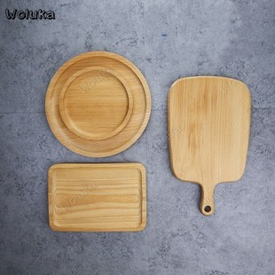 Beech Tray Food Dish Studio Props Gourmet Photo Background