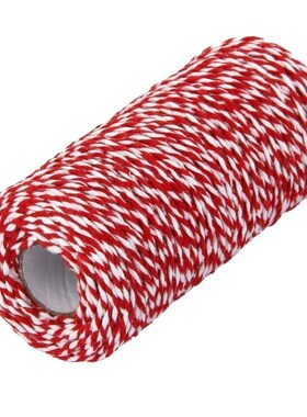 100m/Roll Cotton Bakers Twine String DIY Handmade Colored t