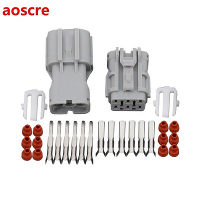 6 Pin DJ7061Y-2-11/21 6 Pin Car Socket Car Electrical Waterp