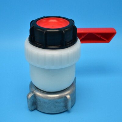 Type A IBC Tons of barrels Ball Valve 1000L Water Tank Conta