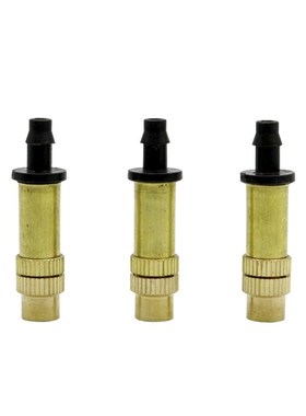 4/7mm Hose Interface Copper Atomization Fog Cooling Nozzles