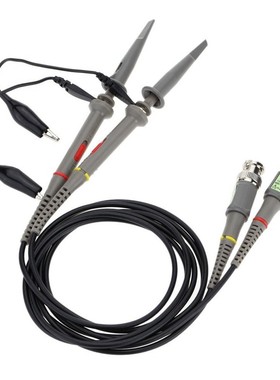 Cheapest P6100 2pcs High precision oscilloscope probe 1X 10X