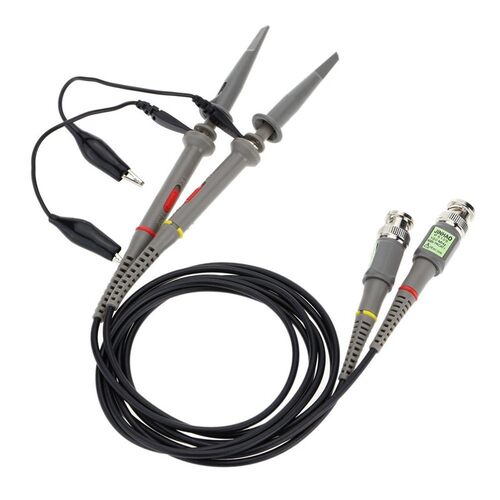 Cheapest P6100 2pcs High precision oscilloscope probe 1X 10X