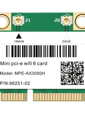 2974mbps wifi 6 banda dupla sem fio meia ni rede pci-e wlan