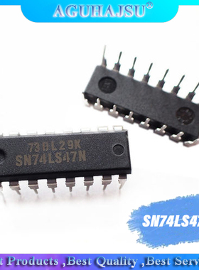 10PCS SN74LS47N DIP16 SN74LS47 DIP 74LS47N 74LS47 molewei  n