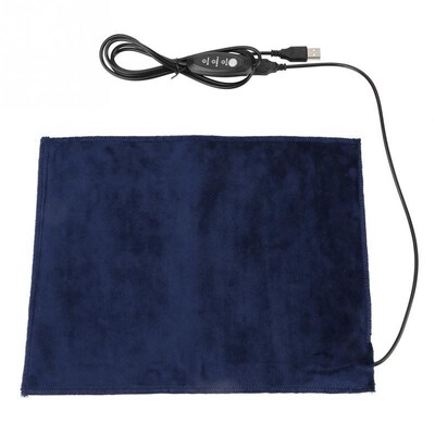 24x30cm 5V 2A SB Electric Cloth Heater Pad Heating Elet for