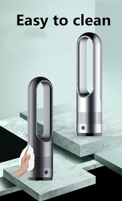 SUSWEETLIFE 18 inch Electric leafless fan table fan cleanin