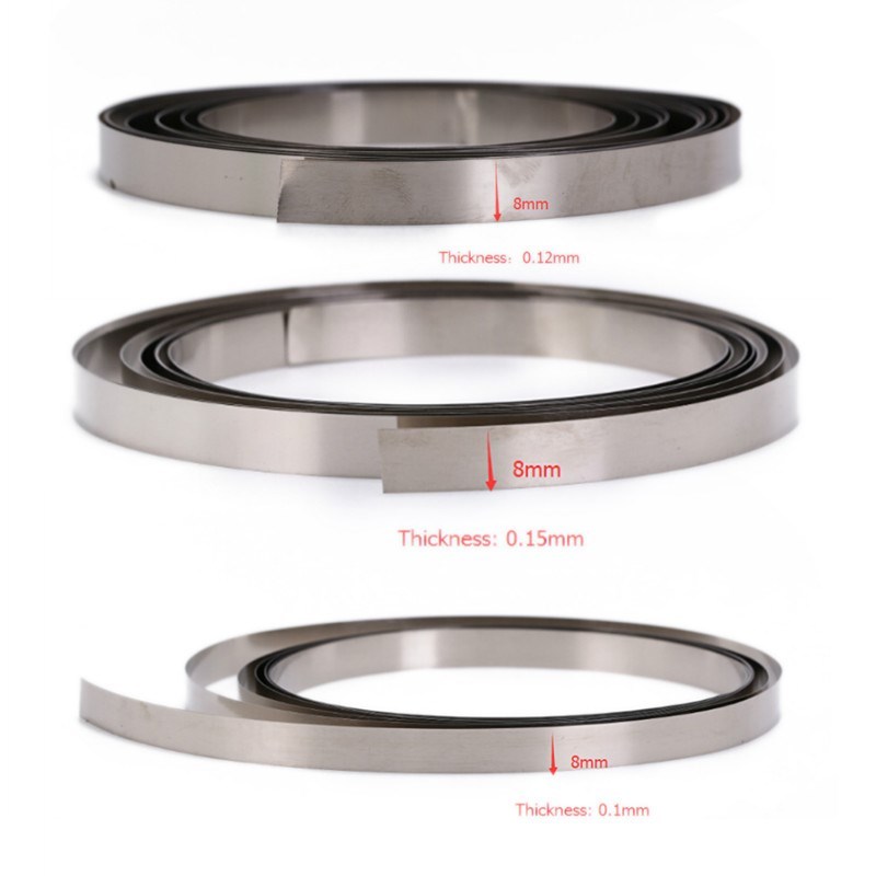 Cinta de tira de acero niquelado para soldadura por puntos d