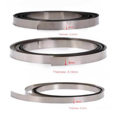 Cinta de tira de acero niquelado para soldadura por puntos d