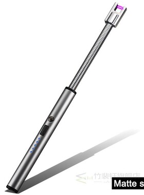 1pcs USB Electric Lighter 360 Degree Rotation Rechargeable