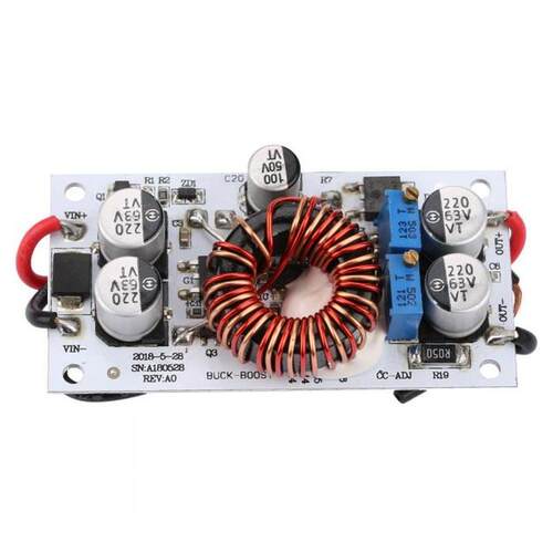 DC-DC Automatic Module Voltage Current Adjustable Step-Up Do