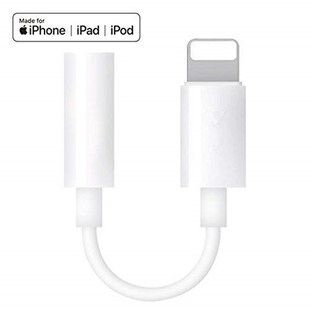 Mobile Phone Accessories Lightning To 3.5mm Case for IPhone