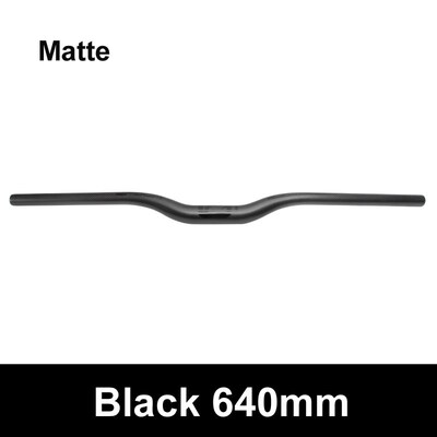 MTB Carbon friber  Bicycle Handlebar Flat or Rise Handlebar