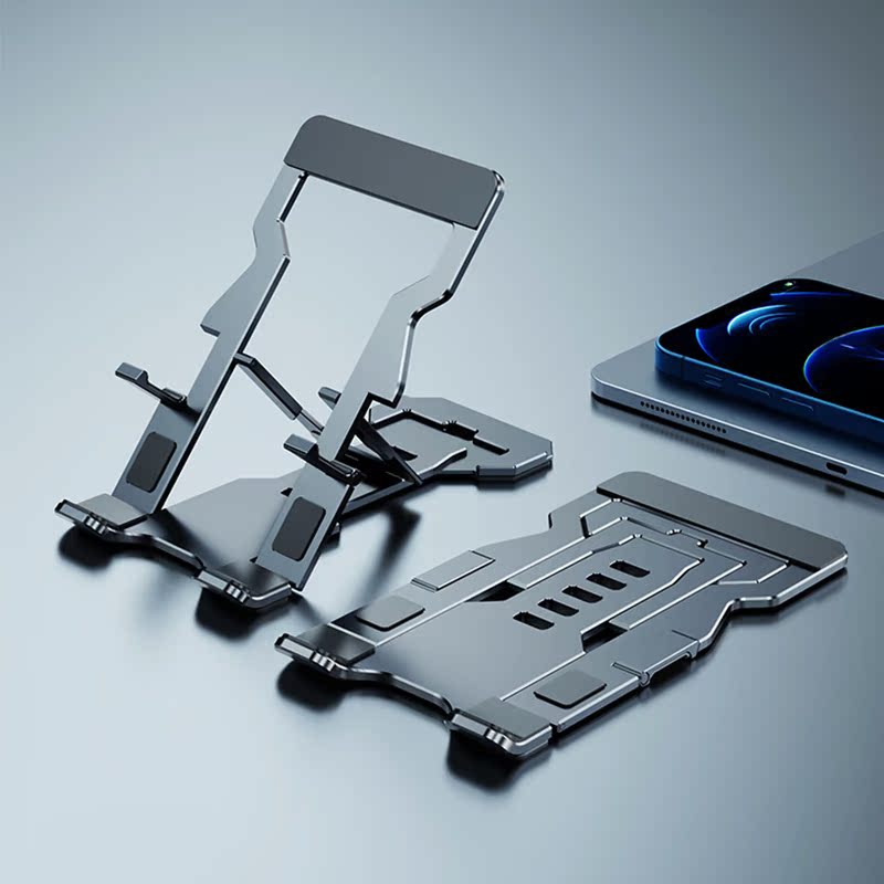 Home Office Adjustable Aluminium Alloy Desktop Stand Foldabl