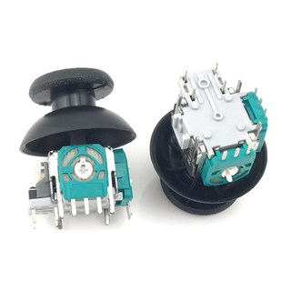 Easy Install Potentiometer Repair ABS Black Analog Professio