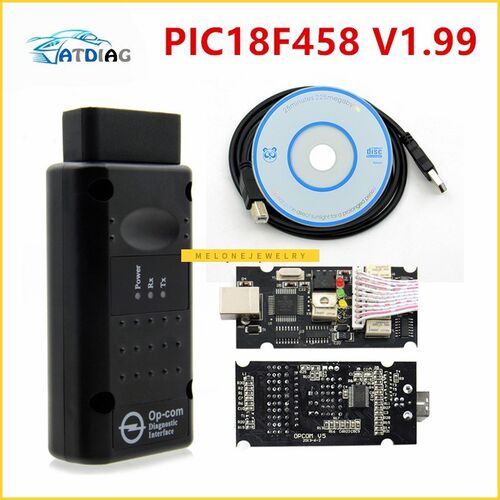 OPCOM 1.99 1.95 1.78 1.70 1.65 OBD2 CAN-BS Code Reader  Opel