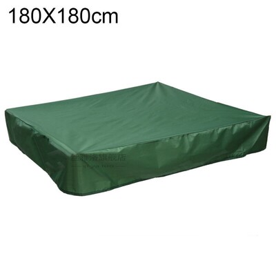 1x Waterproof Sandbox Cover Outdoor Sun Shade Sandpit Childr
