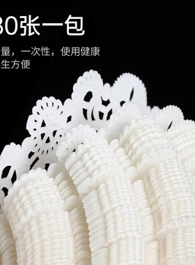 Flower base paper fried snack lace lace paper baking oil pro