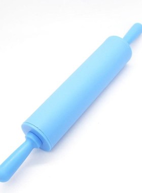 Silicone Dough Roller Middle Size Rolling Pin Colorful Pastr