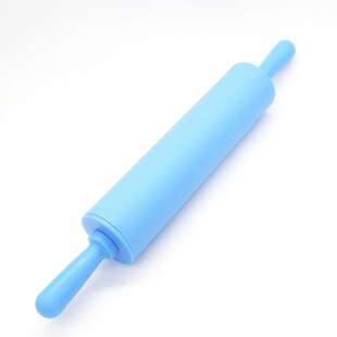 Silicone Dough Roller Middle Size Rolling Pin Colorful Pastr