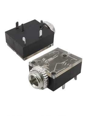 5Pcs PJ-324M 3.5mm 5 Pin Stereo Socket Audio Connector Panel