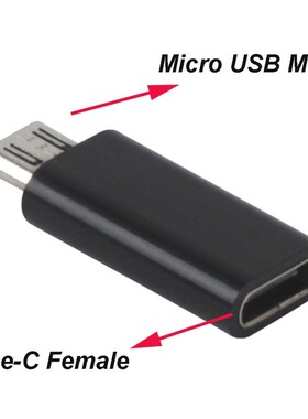 1PC/5PC/10PC Quality Type c Female to Micro USB Male Mini O