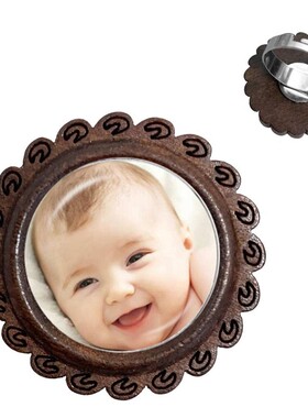 Personalized Custom Rings Photo Mum Dad Baby Children Grand