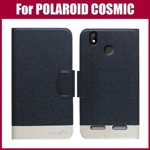 Hot Sale! POLAROID COSMIC Case 5 Colors Flip Ultra thin Col