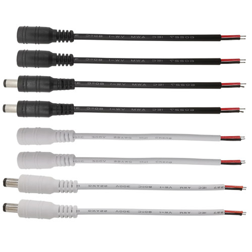 5.5 * 2.1mm DC Power Cable Male Female Plug Wire Connector P
