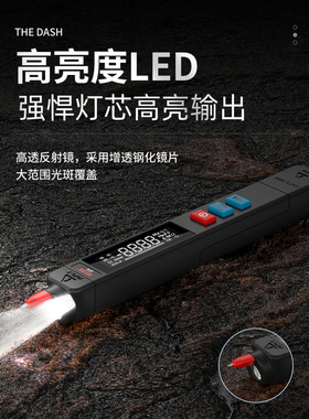 BSIDE New Digital Multimeter Smart Pen Tester Autoranging 60