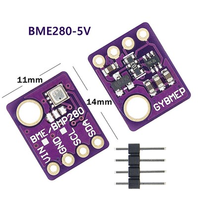 10pcs/lot BME280 Digital Sensor Temperature Humidity Baromet