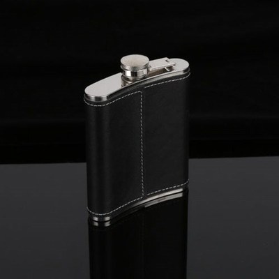 Barware 9oz Stainless Steel Pocket Hip Flask Alcohol Whiskey