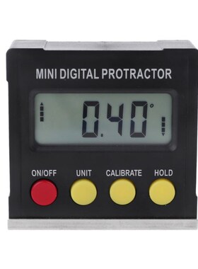 360 Degree Digital Protractor Inclinometer Electronic Level