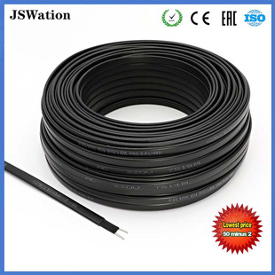 30m 220V Self Regulating Heating Cable 8mm Drain Water Preve