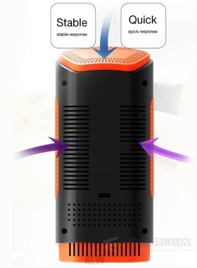Formaldehyde Detector Air Quality Monitor Portable Display F