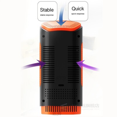 Formaldehyde Detector Air Quality Monitor Portable Display F