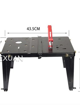 multifunctional carpentry workbench portable household small